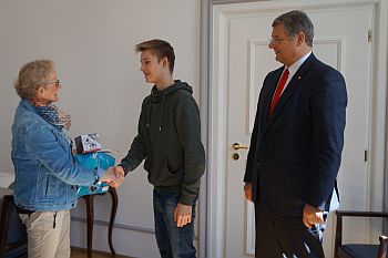 Herzlichen Glückwunsch zu Platz 2