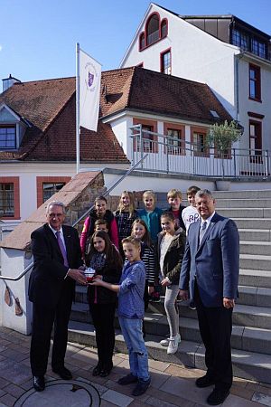 Das Schiff findet seinen Ankerplatz am Pädagogium